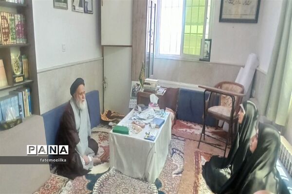 بازدید مدیر آموزش و پرورش فیروزکوه از حوزه علمیه امام صادق ( ع) روستای وشتان