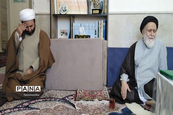 بازدید مدیر آموزش و پرورش فیروزکوه از حوزه علمیه امام صادق ( ع) روستای وشتان