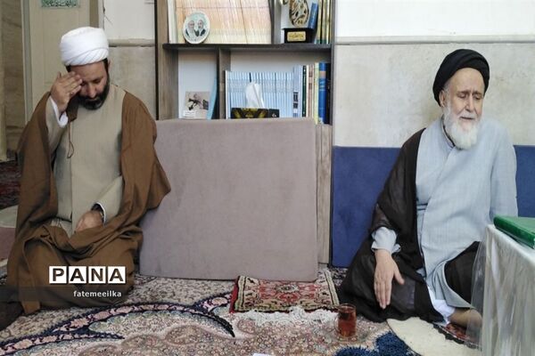 بازدید مدیر آموزش و پرورش فیروزکوه از حوزه علمیه امام صادق ( ع) روستای وشتان