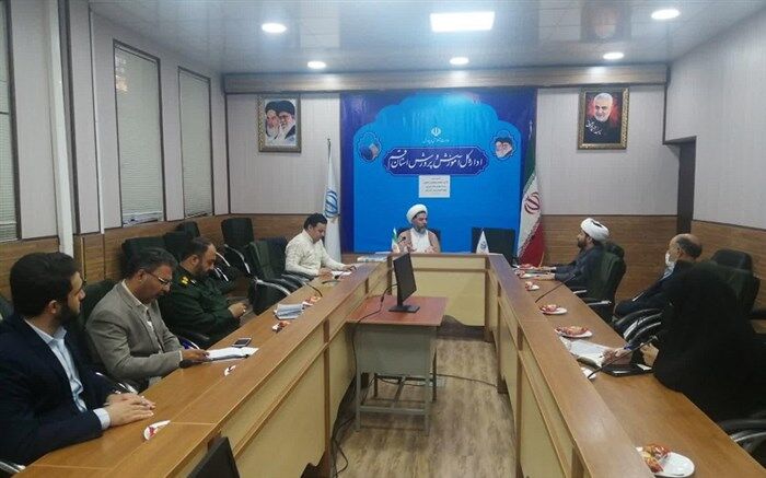 برگزاری نشست کارگروه عملیاتی بازماندگان از تحصیل در آموزش و پرورش قم