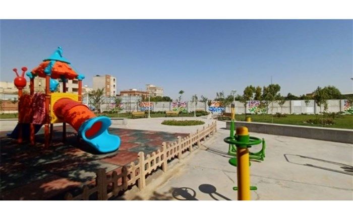 افتتاح هشتمین بوستان بانوان و خانواده در قم