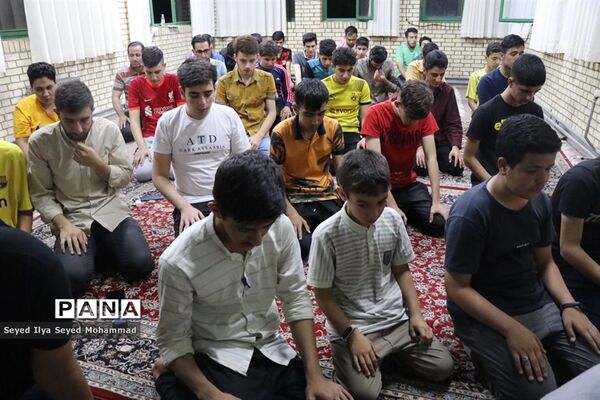 روز اول اردوی تربیتی تشکیلاتی طلایه‌داران فردا ویژه پسران