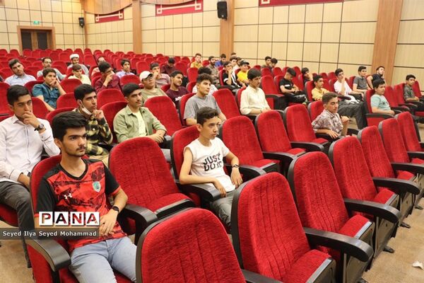 روز اول اردوی تربیتی تشکیلاتی طلایه‌داران فردا ویژه پسران