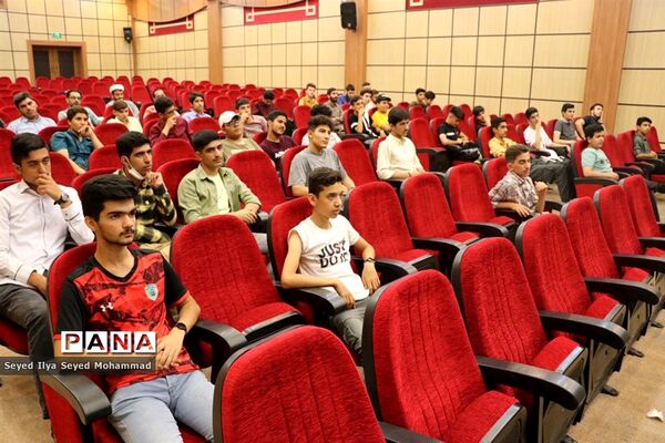 روز اول اردوی تربیتی تشکیلاتی طلایه‌داران فردا ویژه پسران