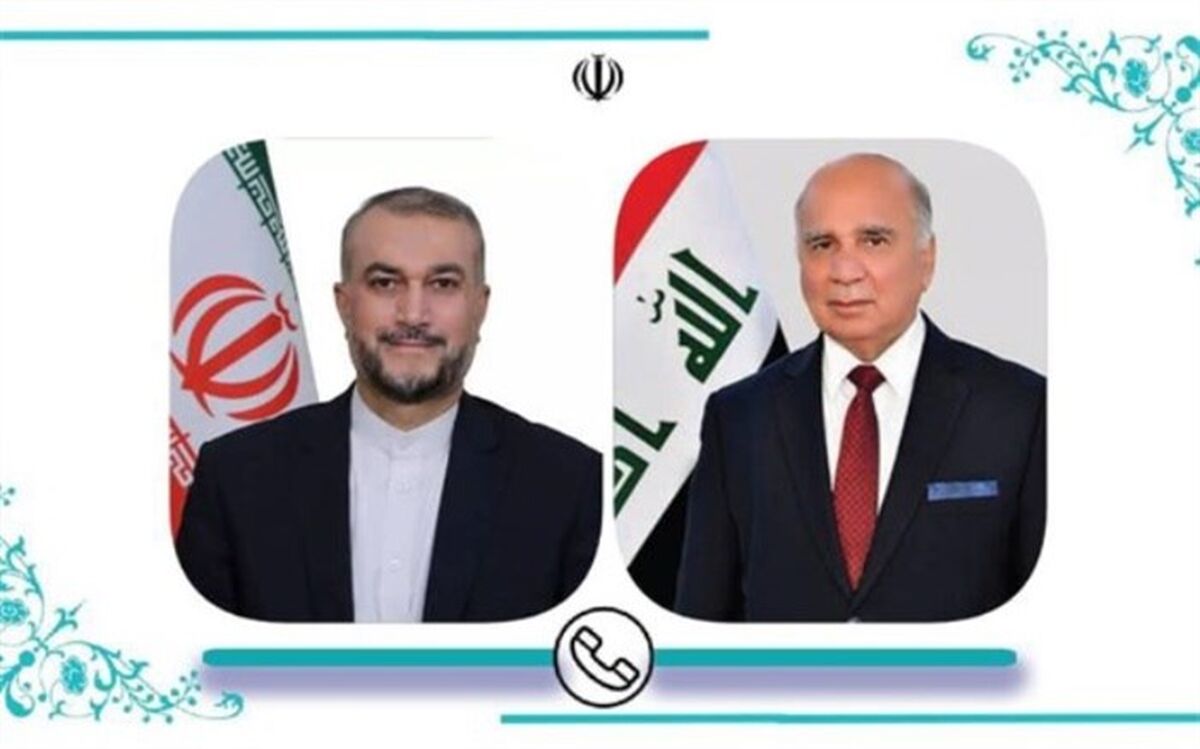 امیر عبداللهیان بر حمایت قطعی ایران از ثبات و امنیت عراق تأکید کرد