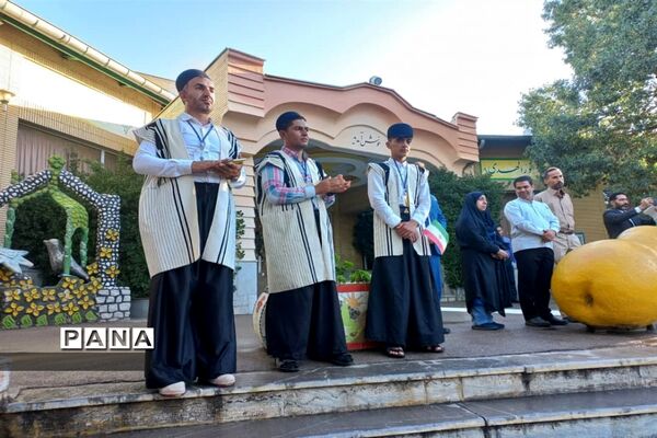 اردوی ملی دانش‌آموزان عشایر
