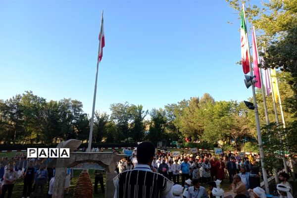 اردوی ملی دانش‌آموزان عشایر