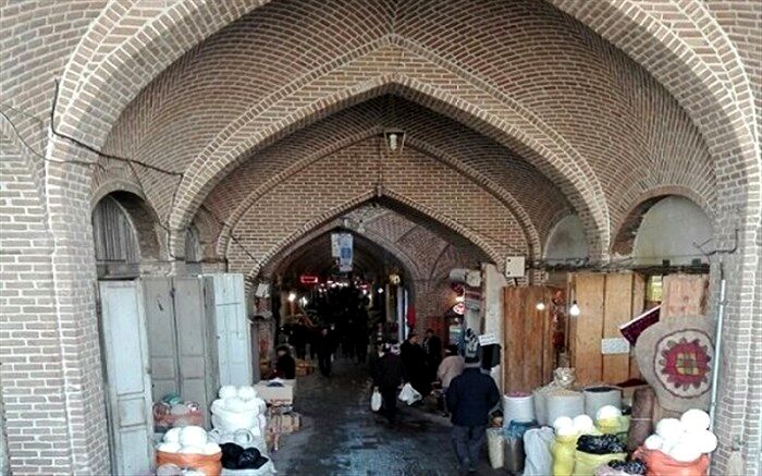 احیای طاق‌های راسته صادقیه بازار جهانی تبریز