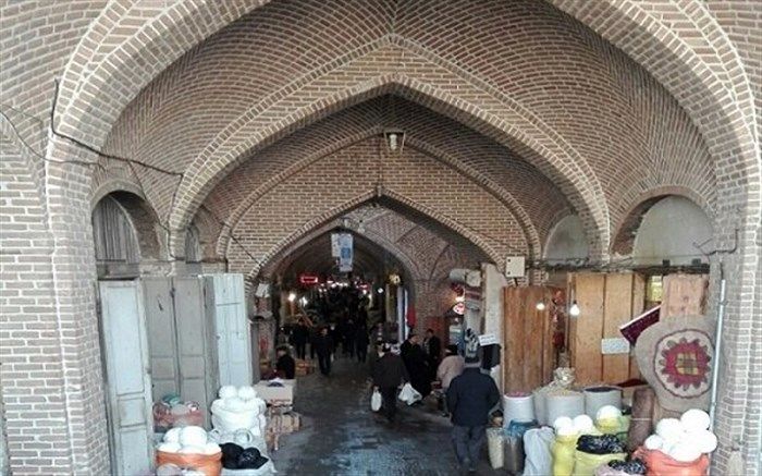 احیای طاق‌های راسته صادقیه بازار جهانی تبریز
