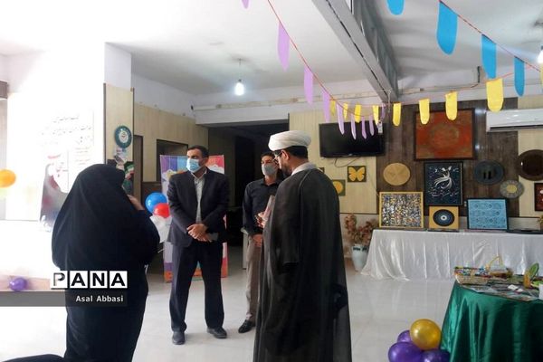 افتتاح نمایشگاه صنایع‌دستی در بوشهر