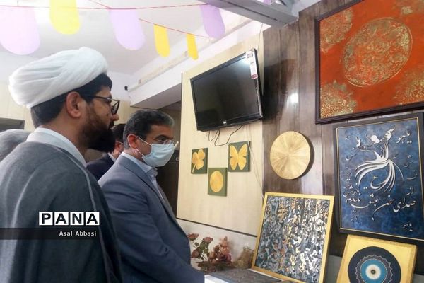افتتاح نمایشگاه صنایع‌دستی در بوشهر