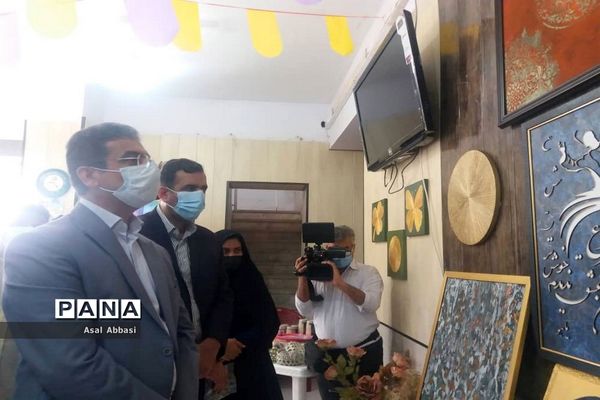افتتاح نمایشگاه صنایع‌دستی در بوشهر