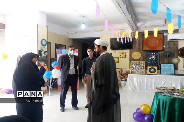 افتتاح نمایشگاه صنایع‌دستی در بوشهر