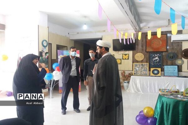 افتتاح نمایشگاه صنایع‌دستی در بوشهر