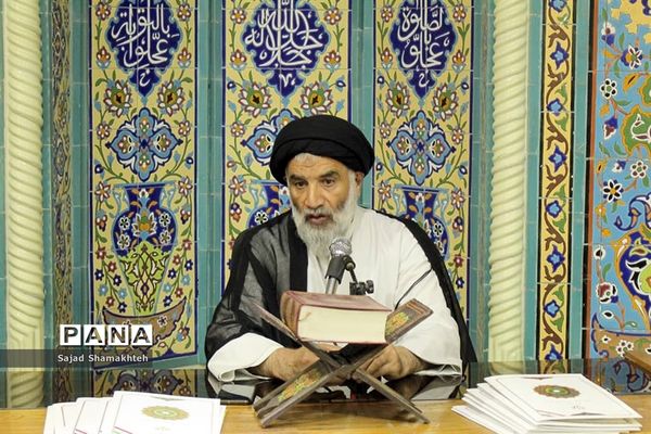 آیین گرامیداشت عید غدیر در اداره‌کل آموزش و پرورش خوزستان