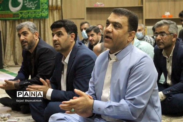 آیین گرامیداشت عید غدیر در اداره‌کل آموزش و پرورش خوزستان