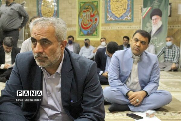 آیین گرامیداشت عید غدیر در اداره‌کل آموزش و پرورش خوزستان