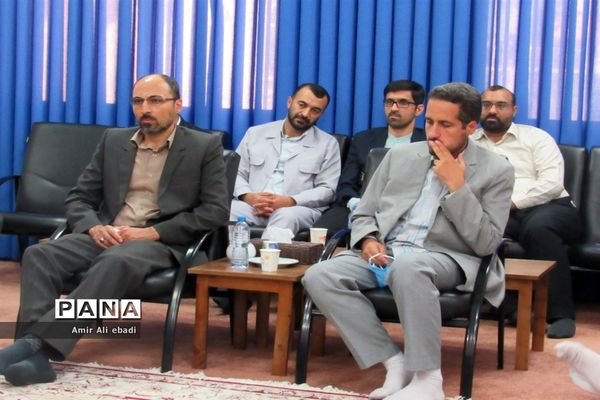 دیدار رئیس دفتر نظارت و بازرسی انتخابات با نماینده ولی فقیه