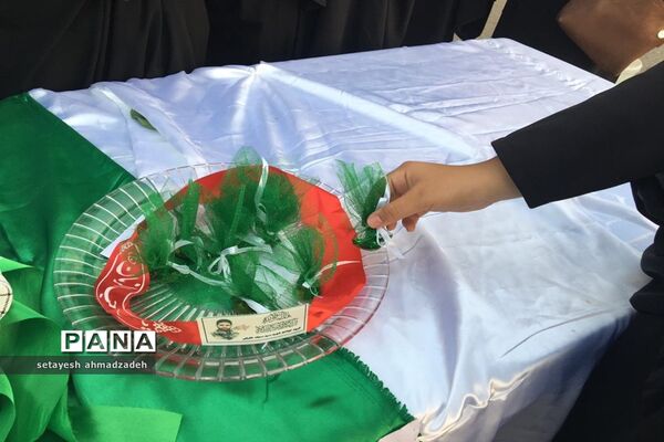 موکب مجلس دانش‌آموزی دختران شهرستان گلوگاه در شب عید غدیر