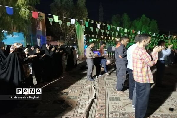 جشن بزرگ غدیر در دبستان غدیر