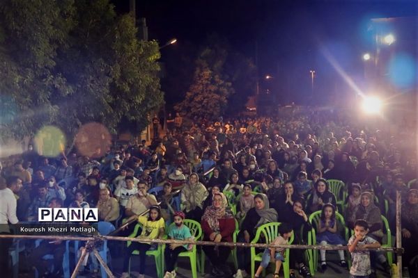 برگزاری جشن عید غدیر خم در کازرون