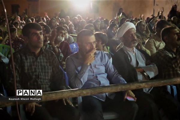 برگزاری جشن عید غدیر خم در کازرون