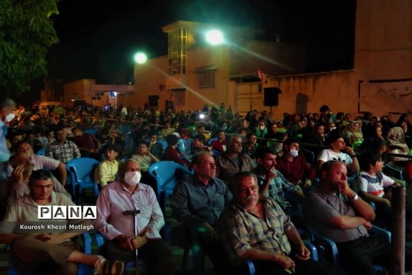 برگزاری جشن عید غدیر خم در کازرون