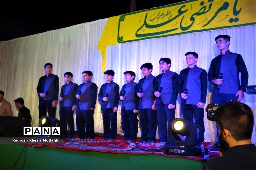 برگزاری جشن عید غدیر خم در کازرون