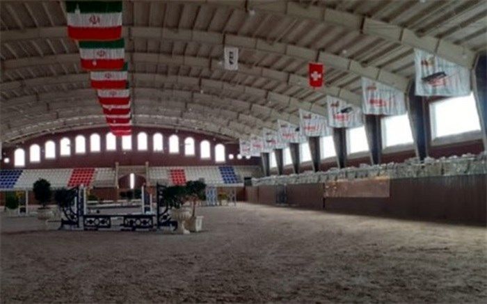 ساخت بزرگ‌ترین مجموعه اسب‌سواری با عنوان «مهک» در ورامین