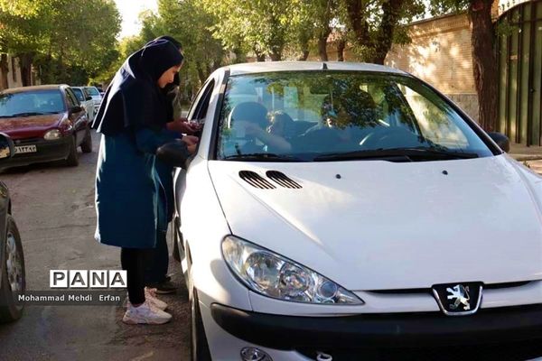 پویش هر مدرسه یک موکب تبلیغ غدیر در آباده
