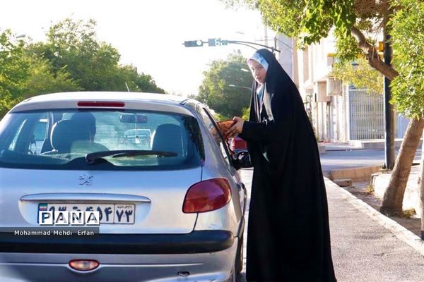 پویش هر مدرسه یک موکب تبلیغ غدیر در آباده