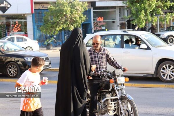 پویش هر مدرسه یک موکب تبلیغ غدیر در آباده