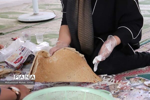پویش هر مدرسه یک موکب تبلیغ غدیر در آباده