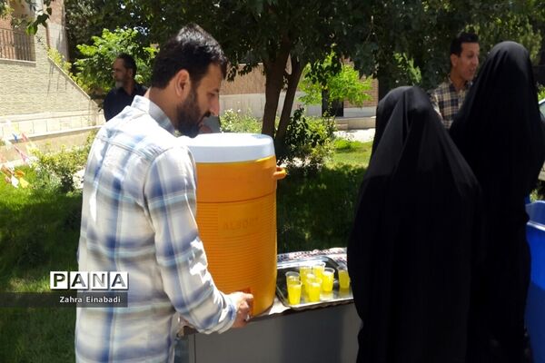 جشن عید غدیر در آموزش و پرورش ملارد