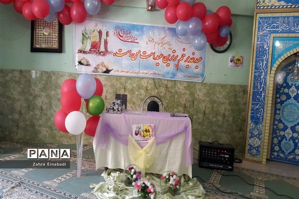 جشن عید غدیر در آموزش و پرورش ملارد