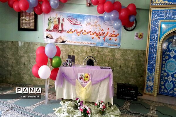 جشن عید غدیر در آموزش و پرورش ملارد