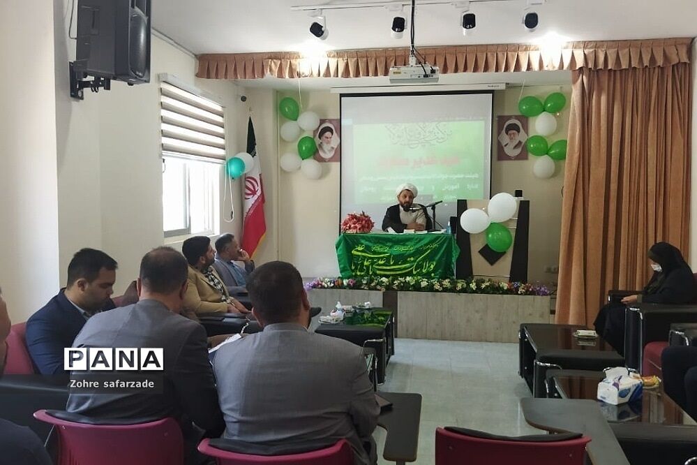 افتتاح هیات جوادالائمه بسیج فرهنگیان آموزش و‌ پرورش رودهن