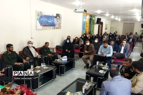 افتتاح هیات جوادالائمه بسیج فرهنگیان آموزش و‌ پرورش رودهن