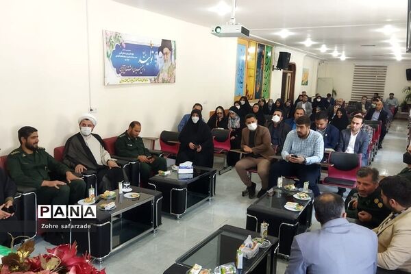 افتتاح هیات جوادالائمه بسیج فرهنگیان آموزش و‌ پرورش رودهن