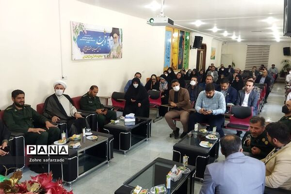 افتتاح هیات جوادالائمه بسیج فرهنگیان آموزش و‌ پرورش رودهن