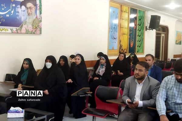 افتتاح هیات جوادالائمه بسیج فرهنگیان آموزش و‌ پرورش رودهن
