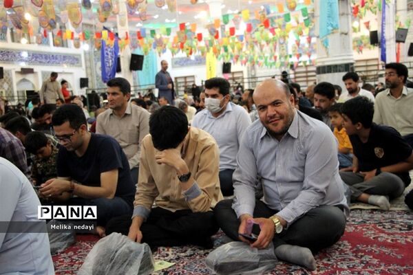 برگزاری جشن بزرگ عید غدیر در مصلی  الغدیر تربت جام
