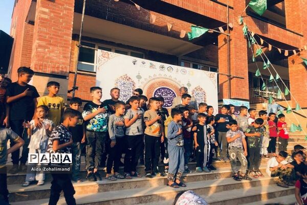 جشن بزرگ عید غدیر خم در شهرستان رباط‌کریم