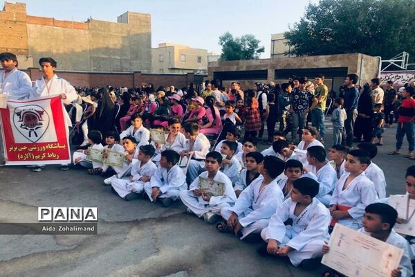 جشن بزرگ عید غدیر خم در شهرستان رباط‌کریم