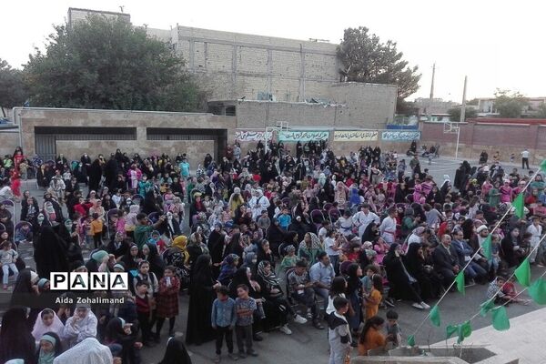 جشن بزرگ عید غدیر خم در شهرستان رباط‌کریم