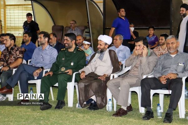 جشن بزرگ غدیر با اجرای سرود سلام فرمانده در امیدیه