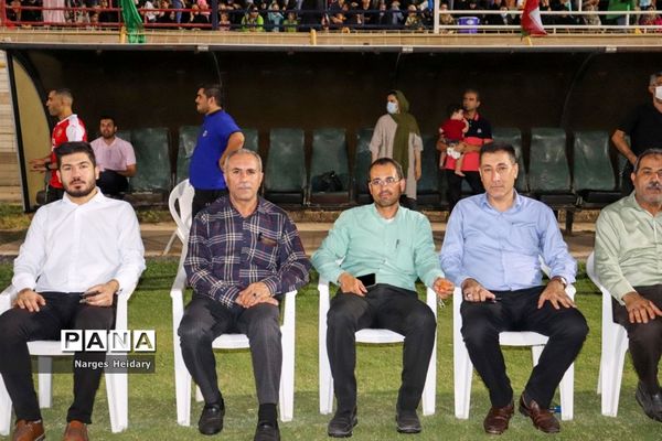 جشن بزرگ غدیر با اجرای سرود سلام فرمانده در امیدیه