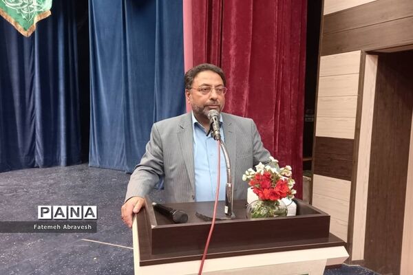 برگزاری جشن غدیر در سالن اجتماعات منطقه ۱۴