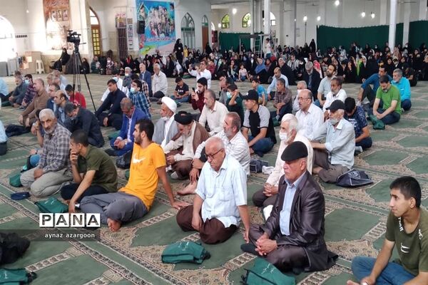 مراسم دهه ولایت در قائمشهر