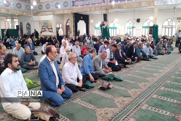 مراسم دهه ولایت در قائمشهر